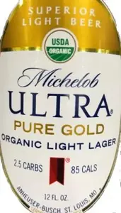 Michelob Ultra - Pure gold